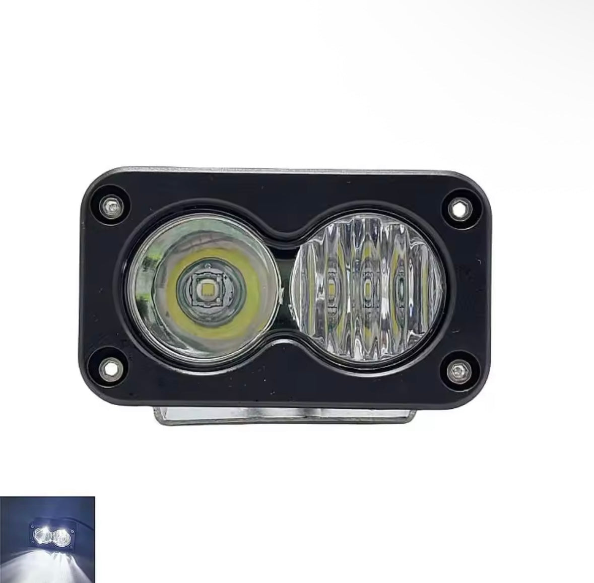 Battery Powered Baja Light