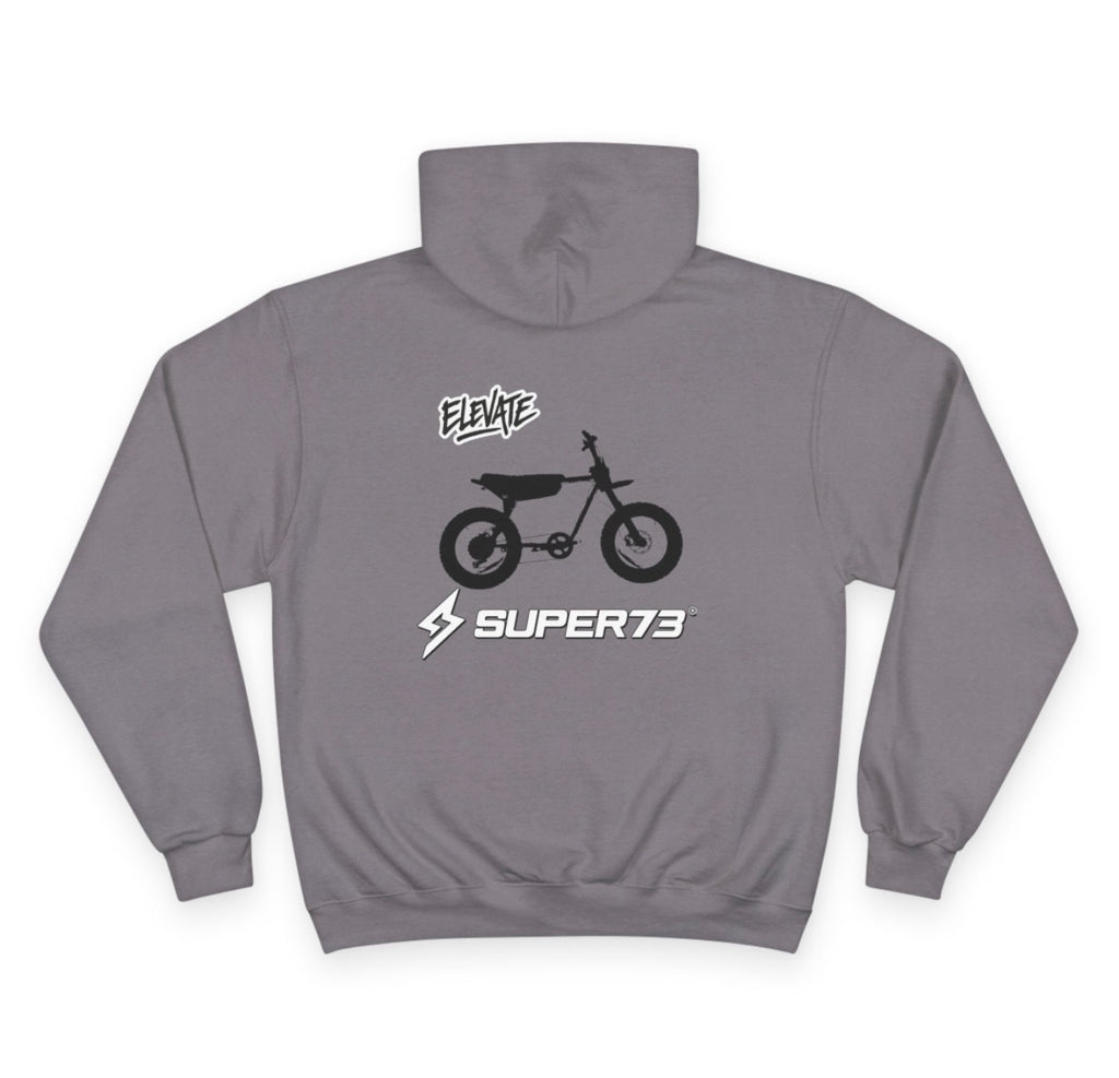 Elevate SUPER73 Baggy Hoodie