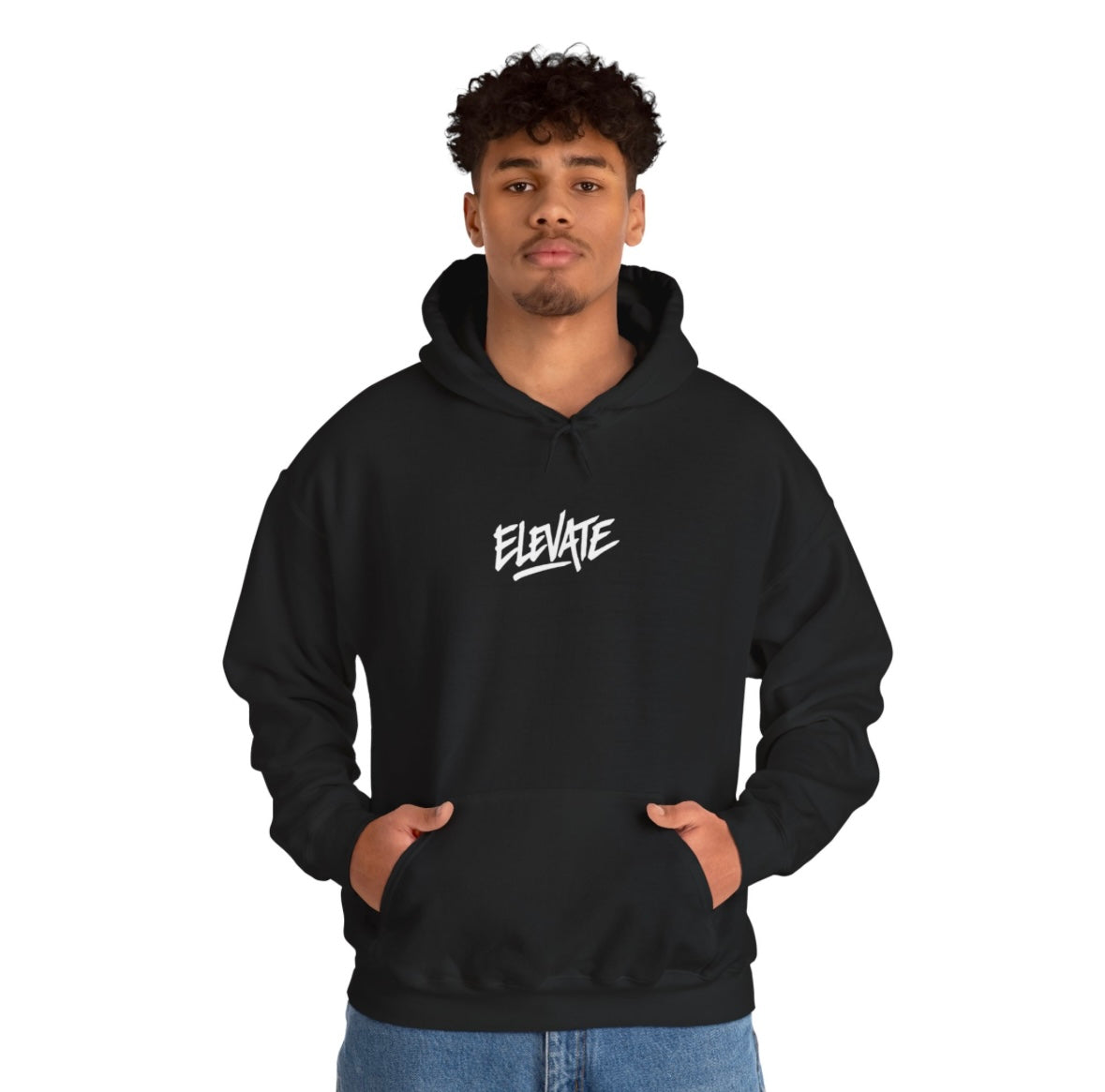 Elevate Puffed Hoodie V1