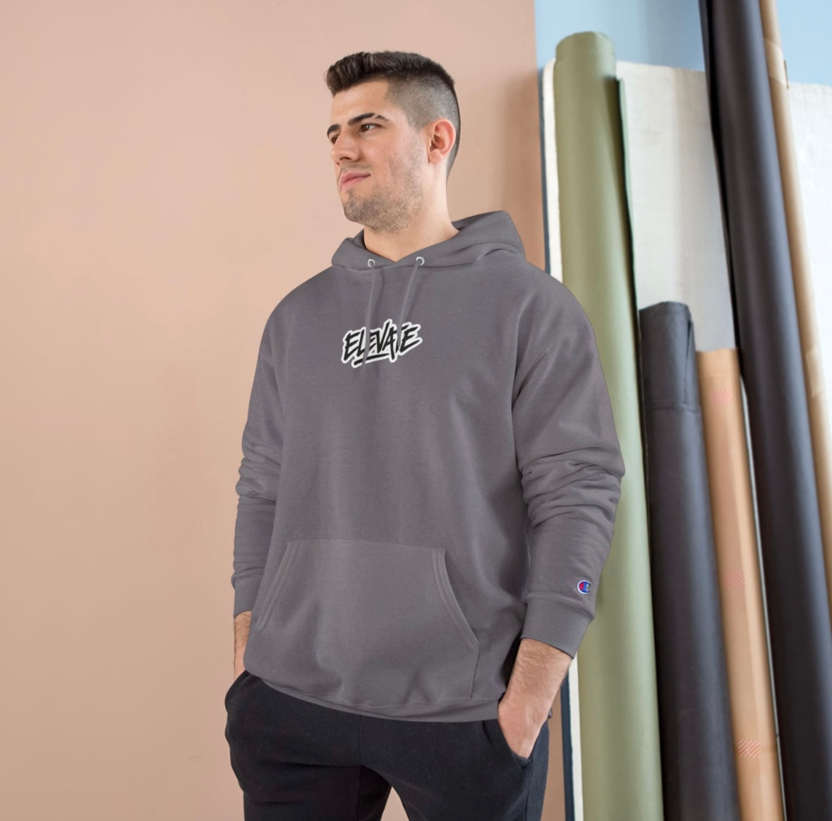 Elevate SUPER73 Baggy Hoodie