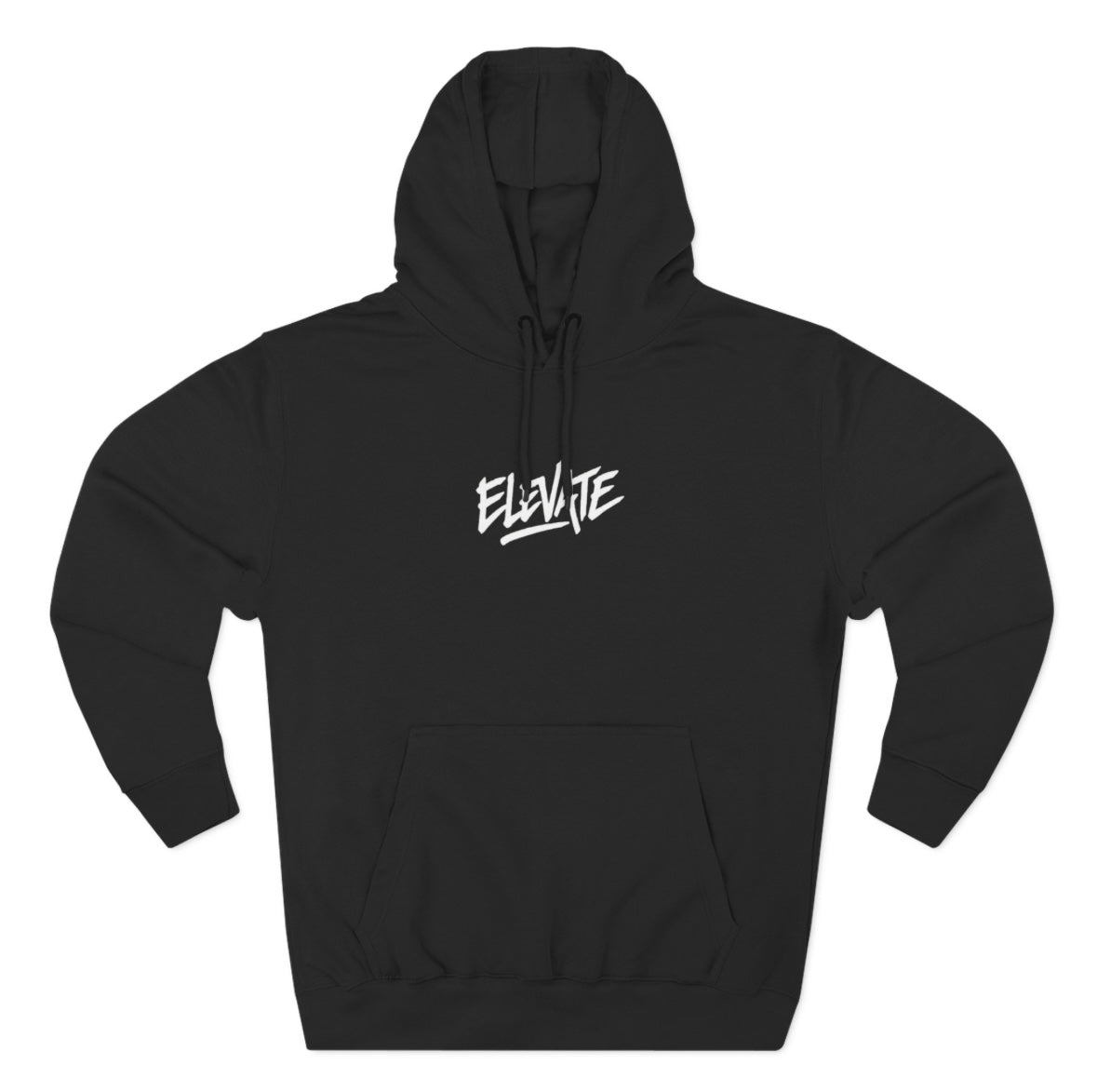 Elevate Three-Panel Fleece Hoodie