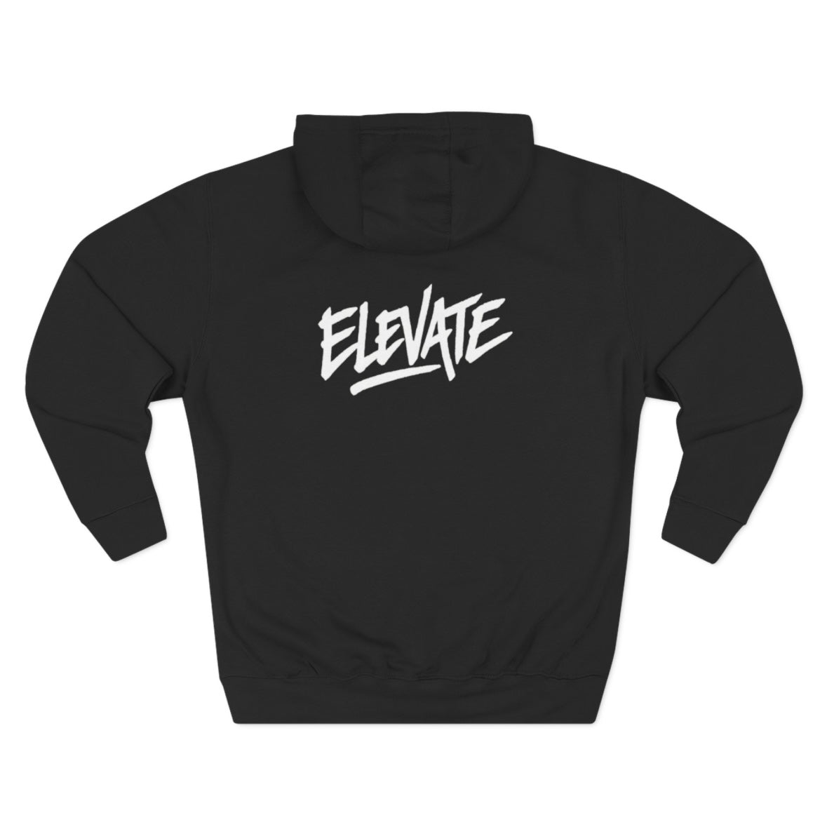Elevate Three-Panel Fleece Hoodie
