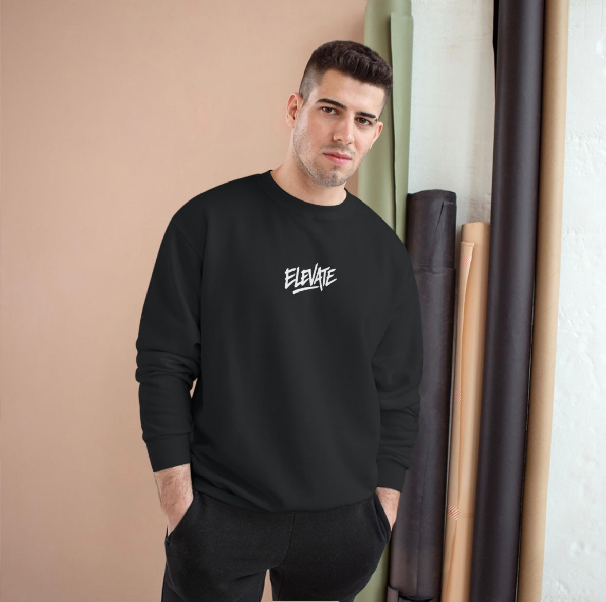Elevate Baggy Sweater No Hood