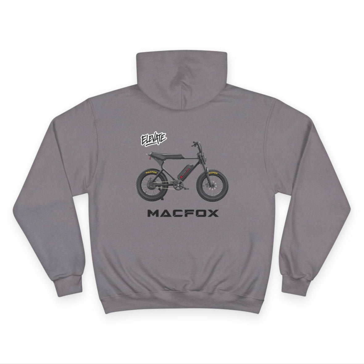 Elevate MACFOX style baggy hoodie