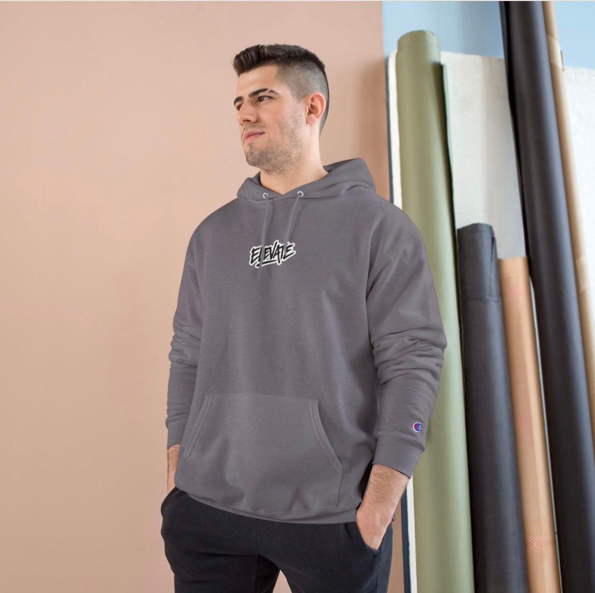 Elevate MACFOX style baggy hoodie
