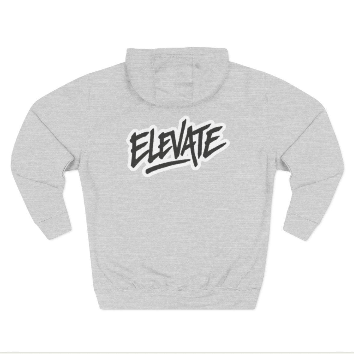 Elevate Athletic Hoodie 100% Cotten